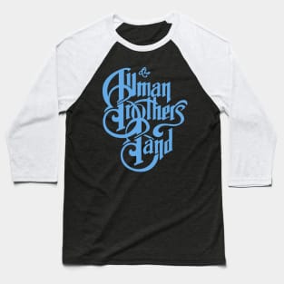 Vintage Retro Allman Brothers Logo 70's Baseball T-Shirt